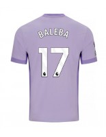 Brighton Carlos Baleba #17 Vieraspaita 2025-26 Lyhythihainen